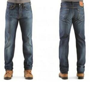 Levi's 505 Straight Jeans 34 x 30